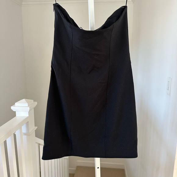 NWT FAITH CONNEXION Embellished Black Strapless Mini Dress M / L $1000 Retail - Picture 12 of 15